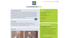 Desktop Screenshot of hoogendoornbouw.nl